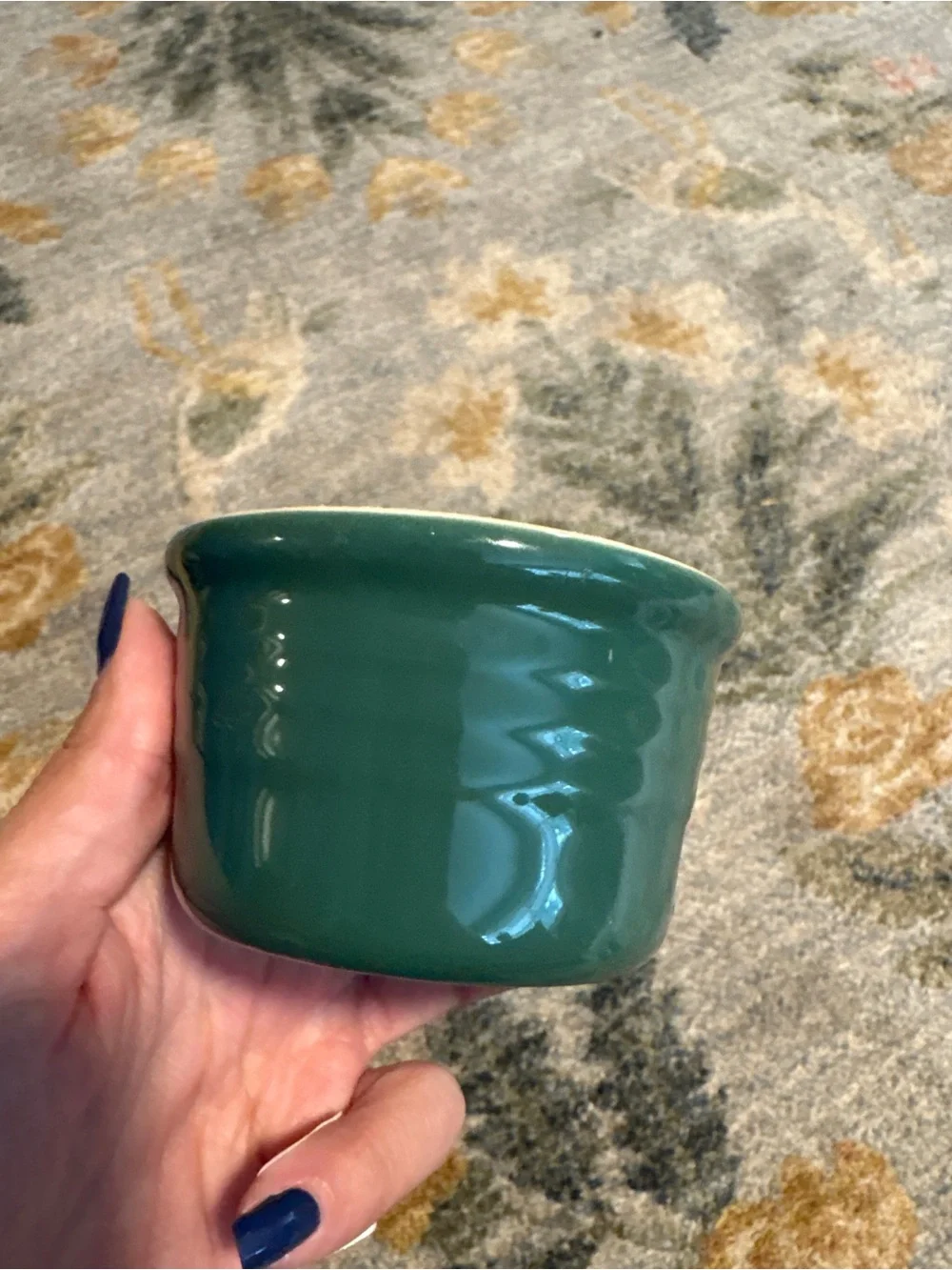 🔥 Set of 4 LE CREUSET Ramekin- Green